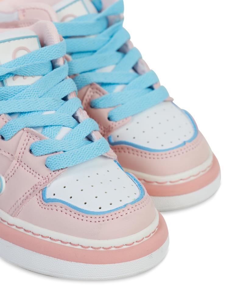 Benetton 26-30 Numara Spor Ayakkabı - Pudra