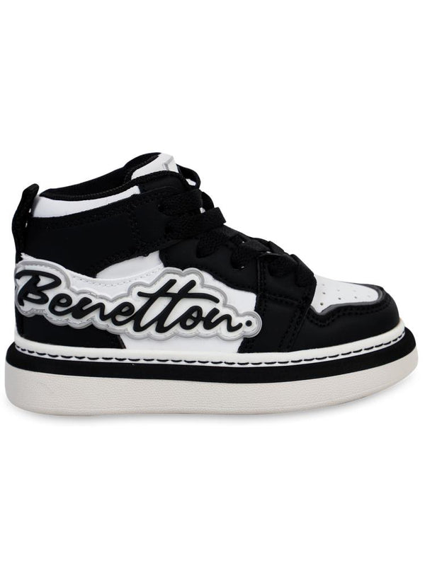 Benetton Erkek Çocuk Spor Ayakkabı 26-30 Numara - Siyah