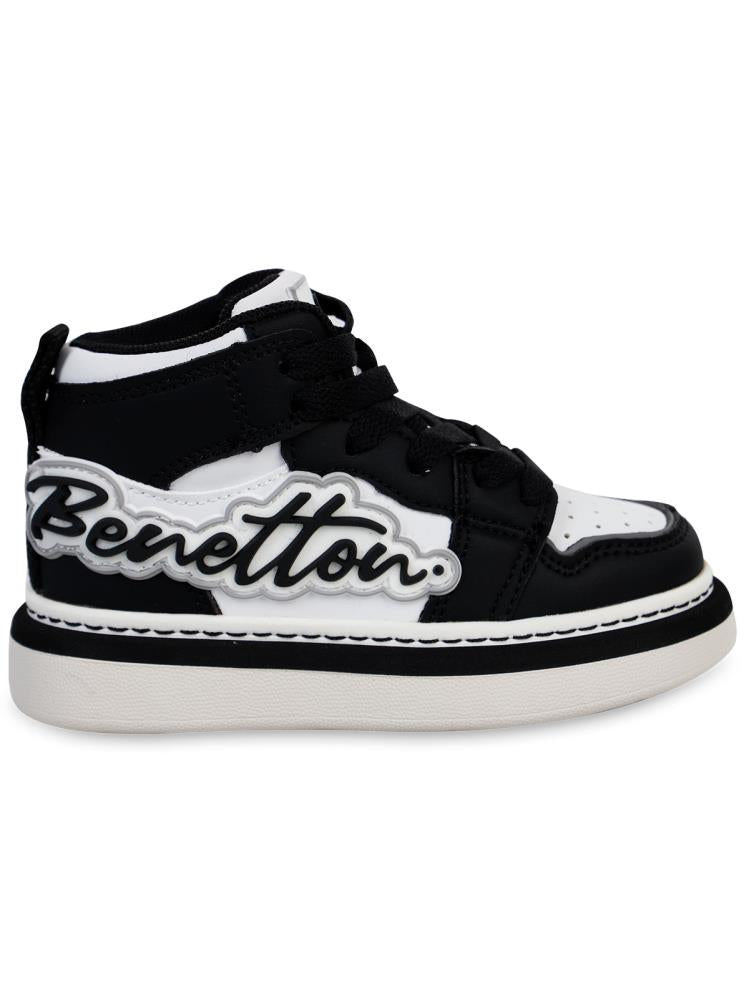 Benetton Erkek Çocuk Spor Ayakkabı 26-30 Numara - Siyah