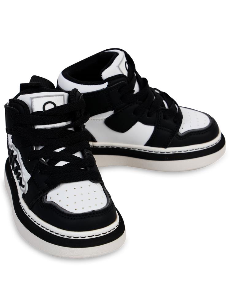 Benetton Erkek Çocuk Spor Ayakkabı 26-30 Numara - Siyah