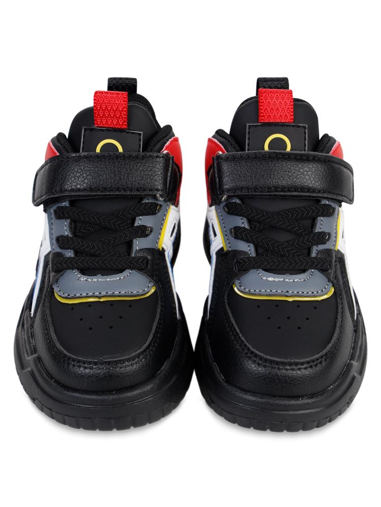 Benetton 26-30 Numara Spor Ayakkabı - Siyah