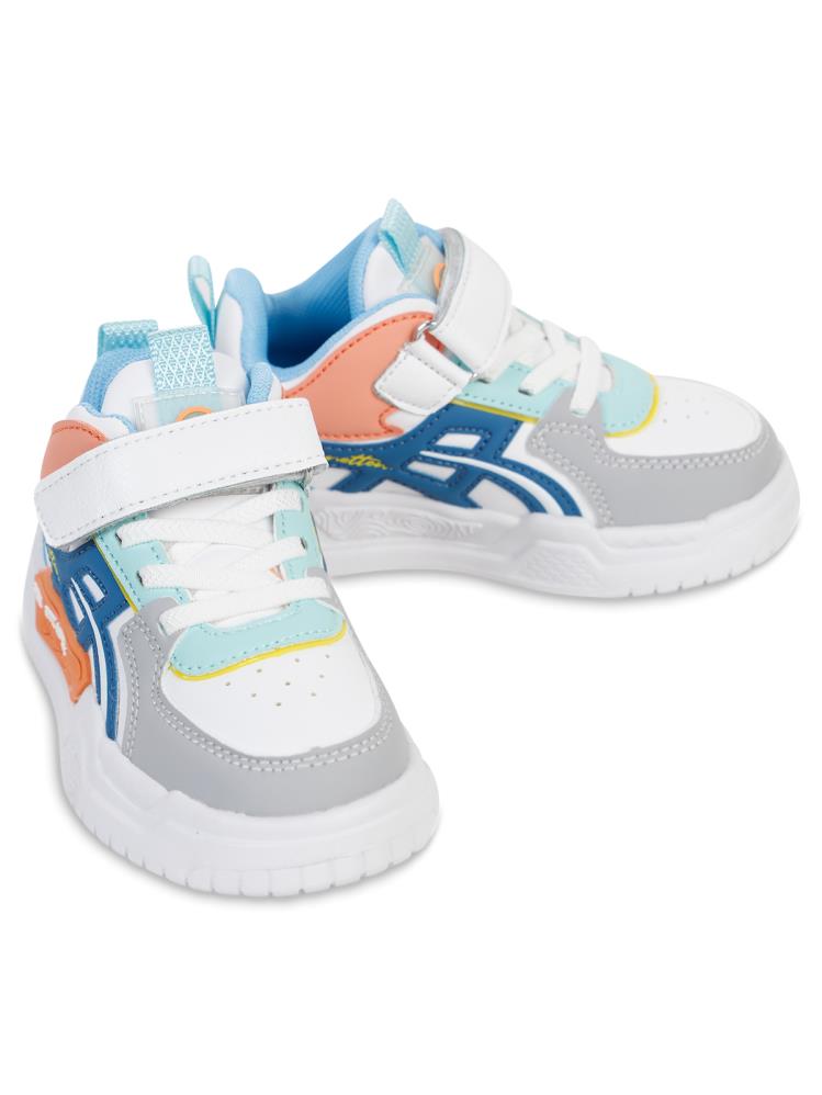 Benetton 26-30 Numara Spor Ayakkabı - Beyaz