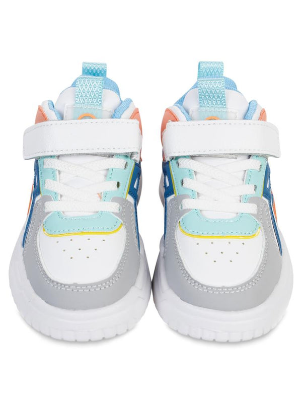 Benetton 26-30 Numara Spor Ayakkabı - Beyaz