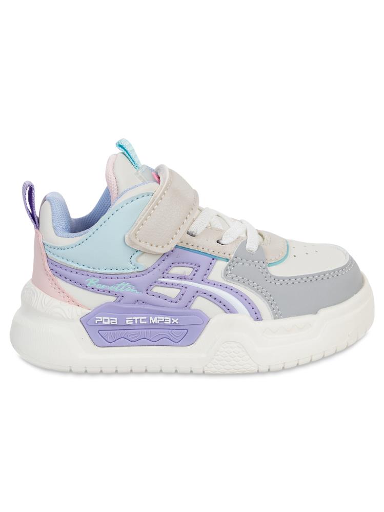 Benetton 26-30 Numara Spor Ayakkabı - Beyaz