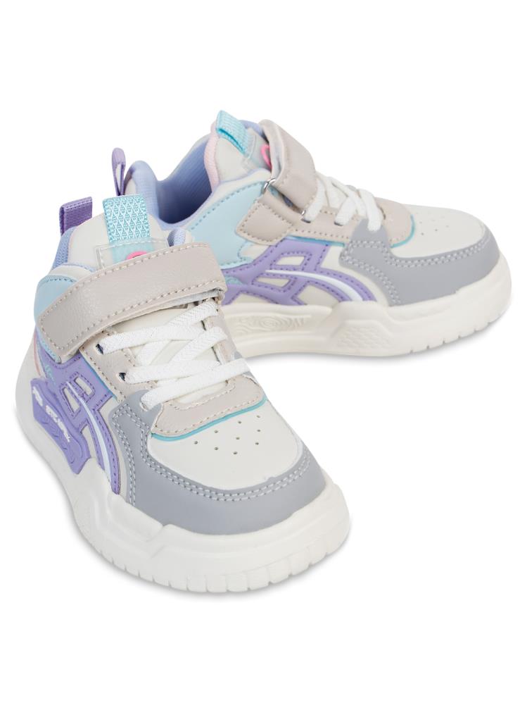 Benetton 26-30 Numara Spor Ayakkabı - Beyaz