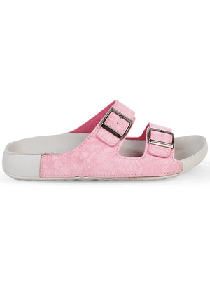 Benetton Kız Çocuk Terlik 36-40 Numara  - Pembe