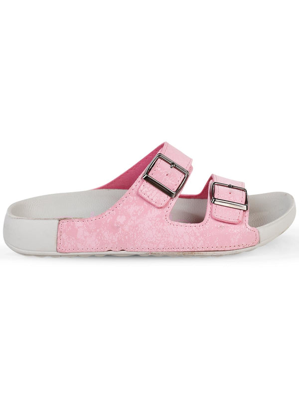 Benetton Kız Çocuk Terlik 36-40 Numara  - Pembe