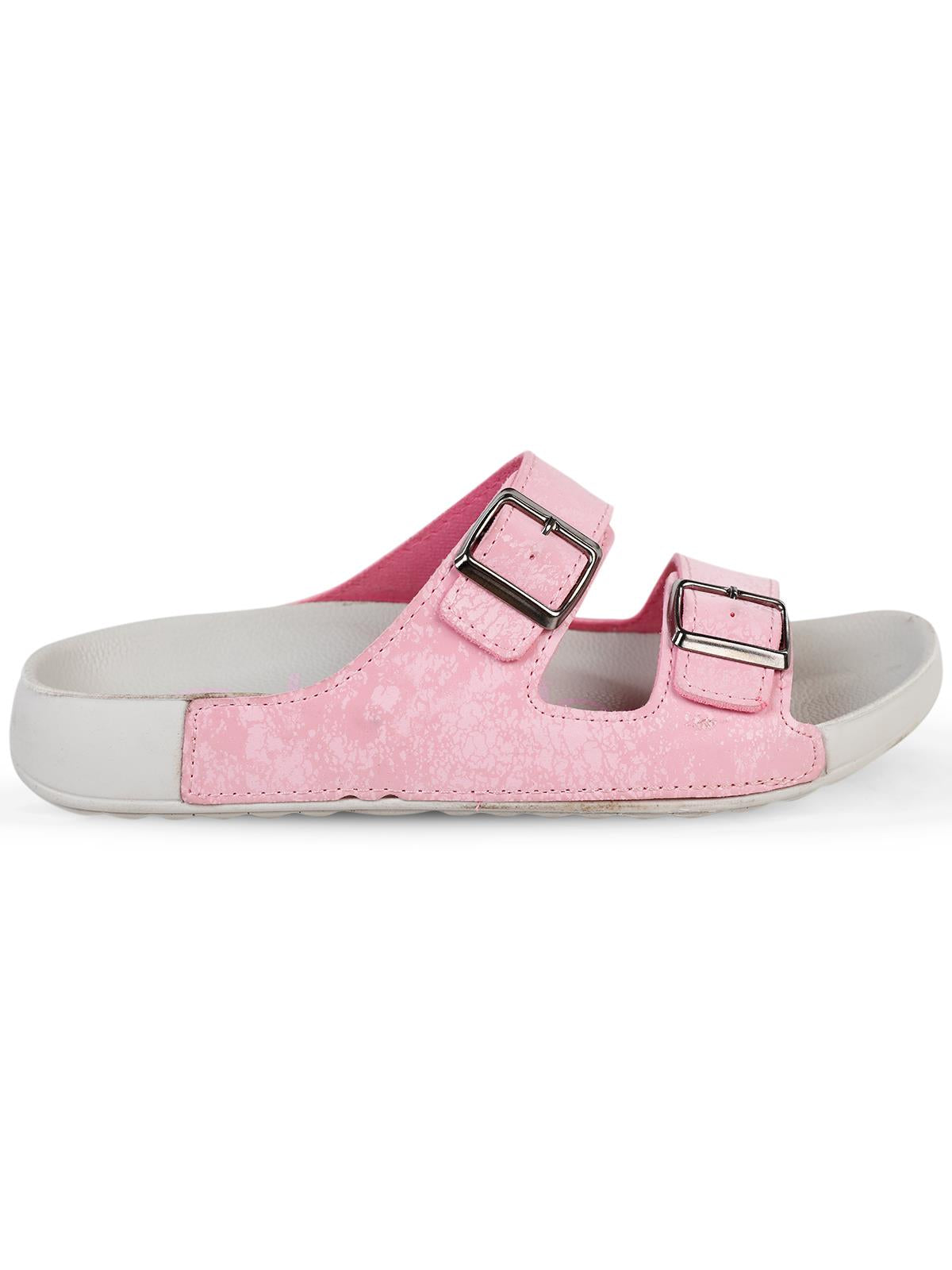 Benetton Kız Çocuk Terlik 36-40 Numara  - Pembe