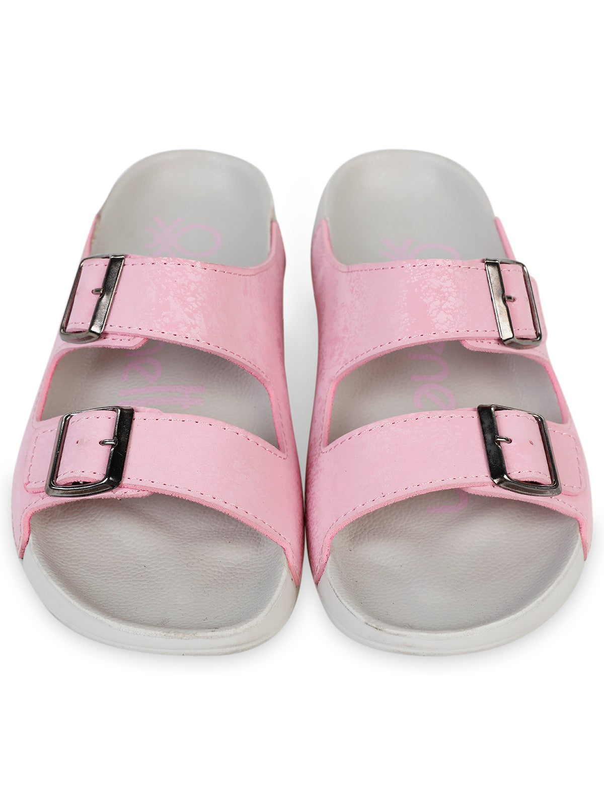 Benetton Kız Çocuk Terlik 36-40 Numara  - Pembe