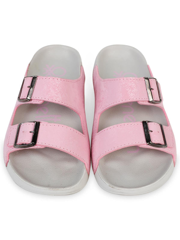 Benetton Kız Çocuk Terlik 36-40 Numara  - Pembe