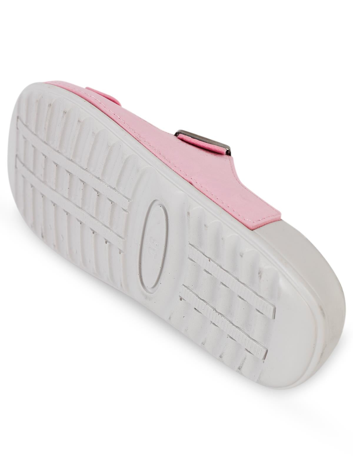 Benetton Kız Çocuk Terlik 36-40 Numara  - Pembe