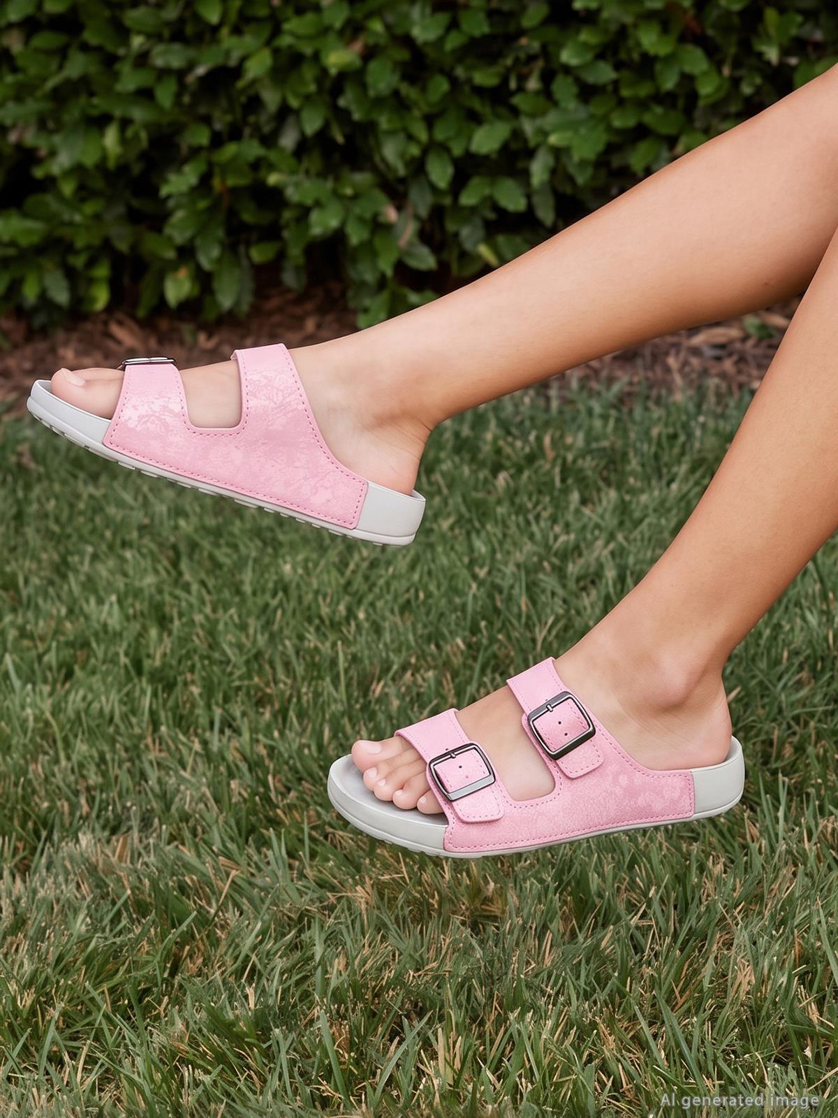 Benetton Kız Çocuk Terlik 36-40 Numara  - Pembe