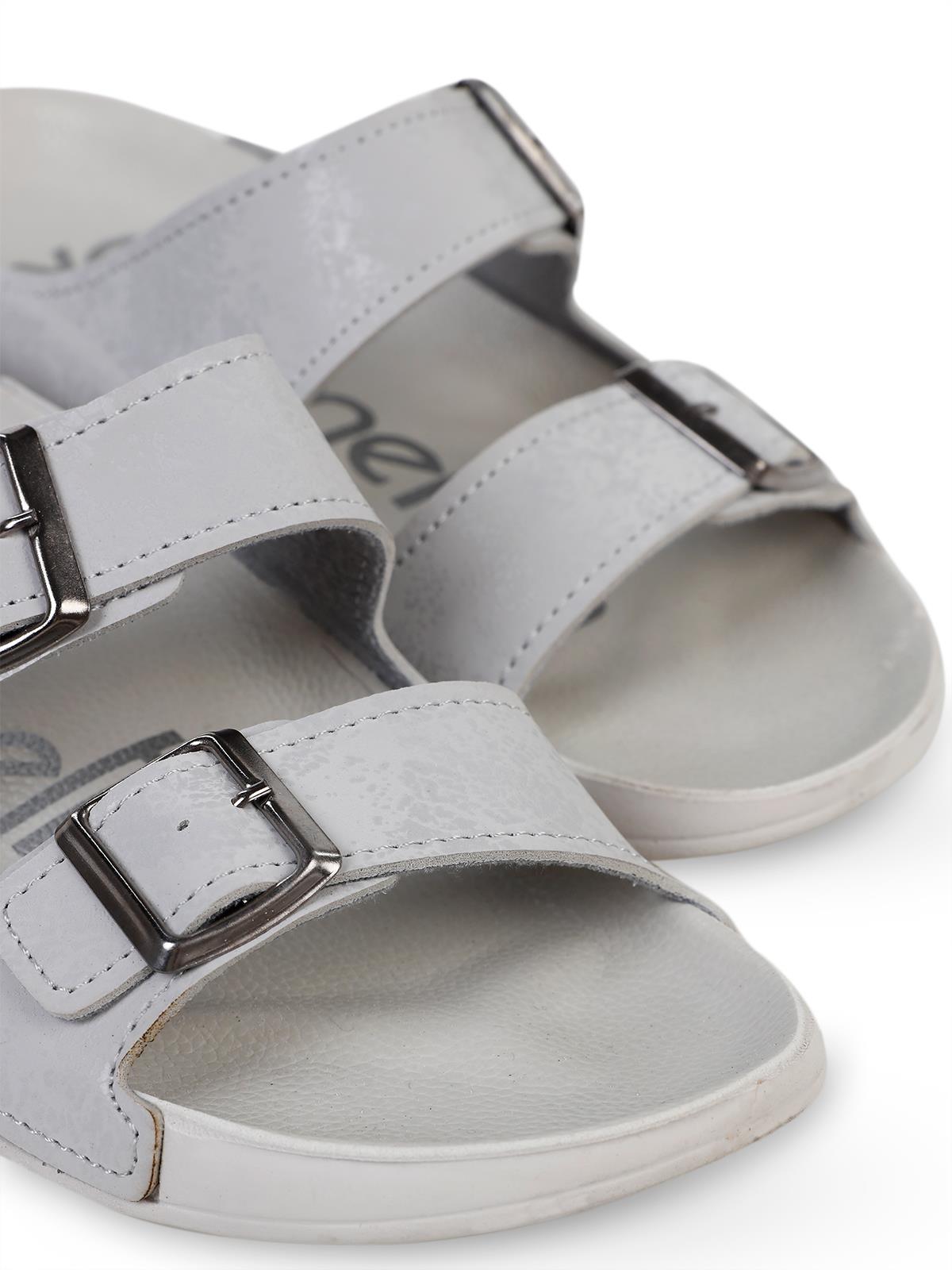 Benetton 36-40 Numara Terlik - Gri