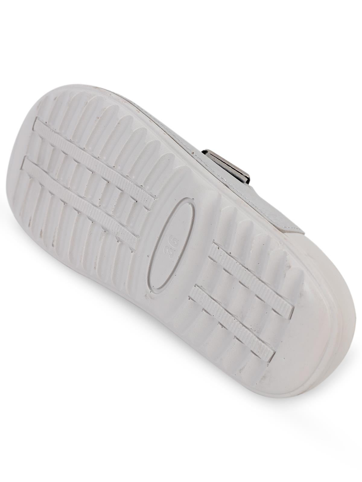 Benetton 36-40 Numara Terlik - Gri