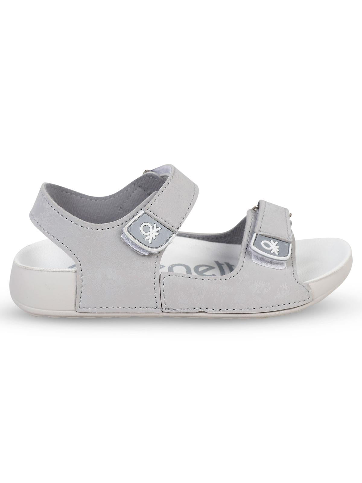 Benetton 31-35 Numara Terlik - Gri