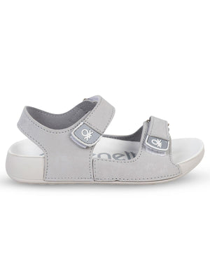 Benetton 31-35 Numara Terlik - Gri