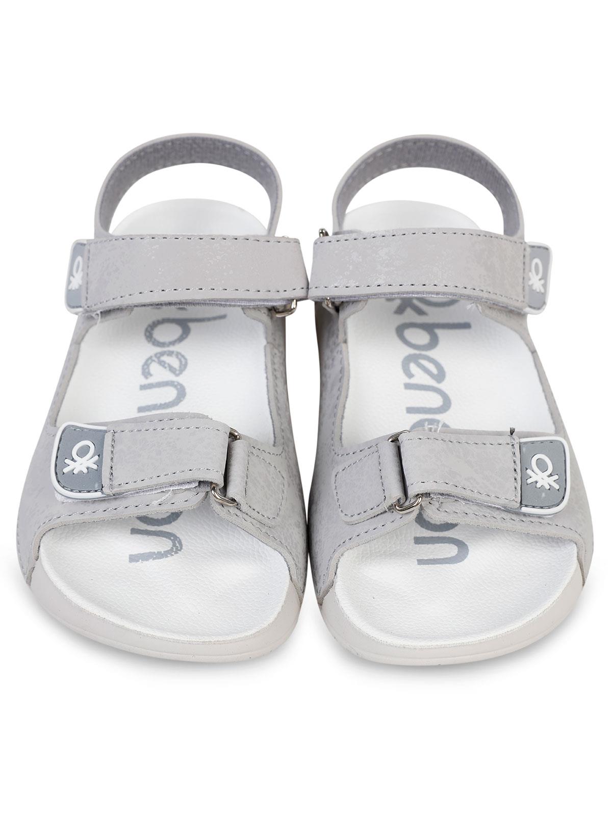 Benetton 31-35 Numara Terlik - Gri