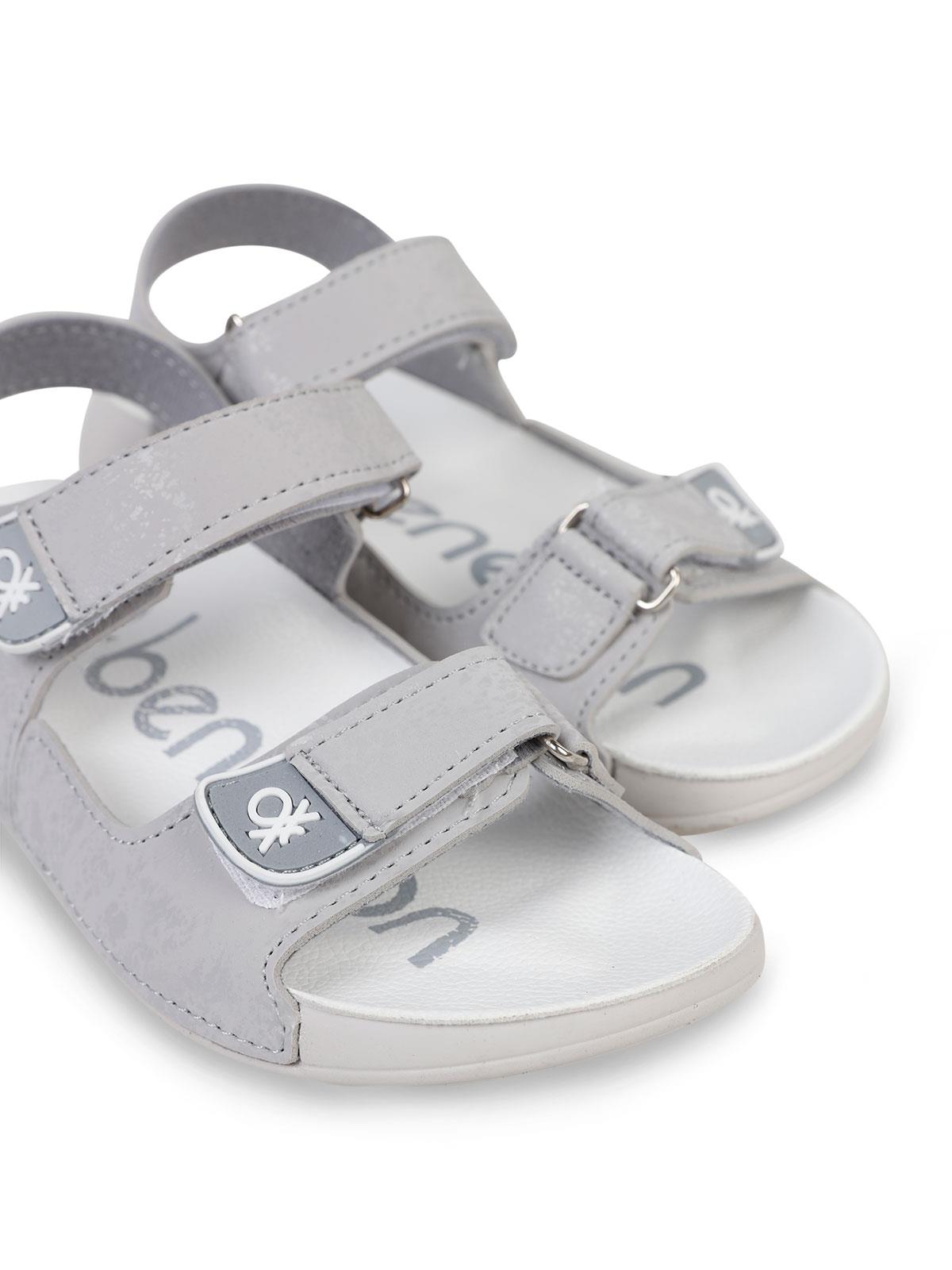 Benetton 31-35 Numara Terlik - Gri