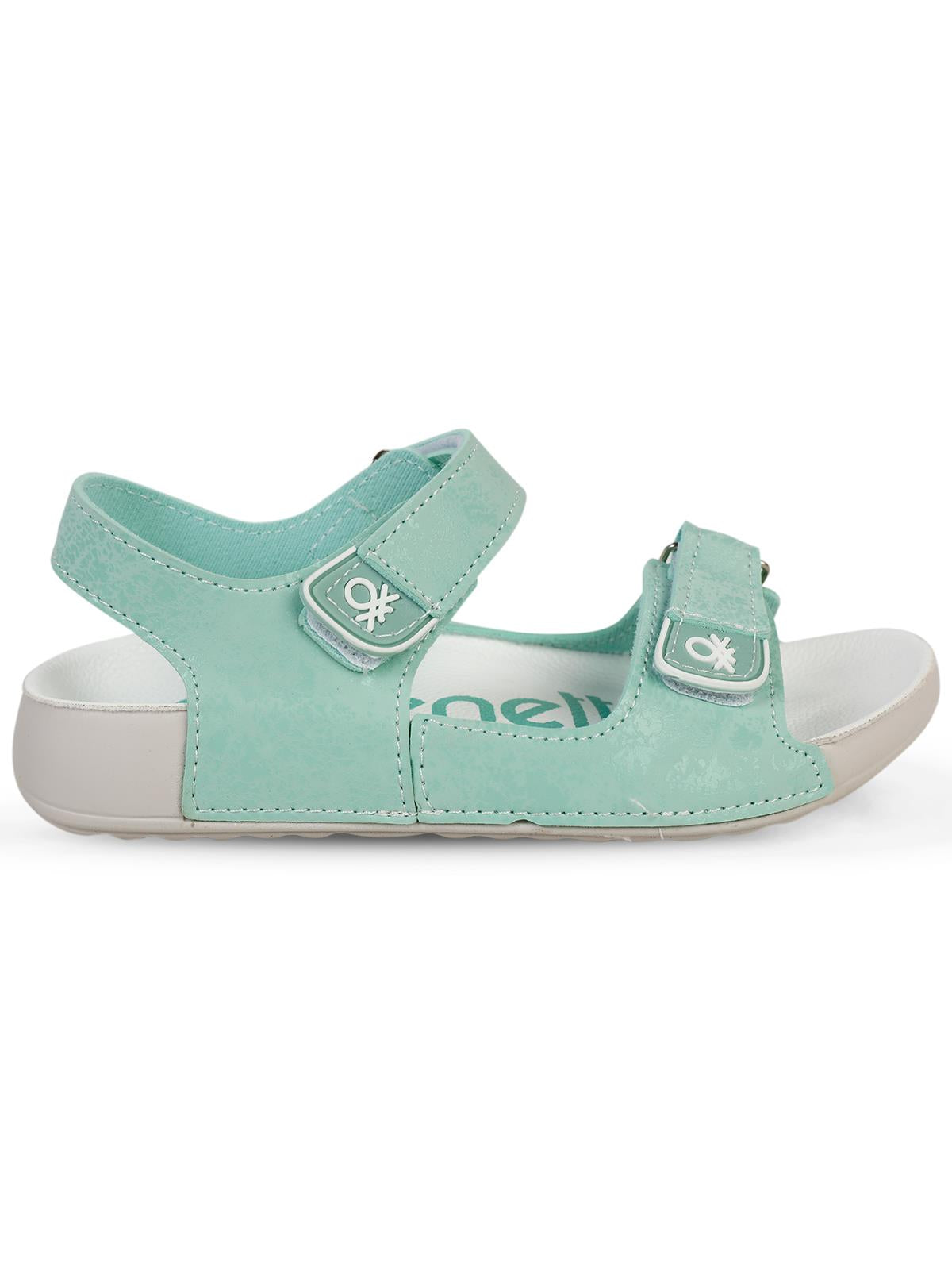 Benetton 31-35 Numara Terlik - Yeşil