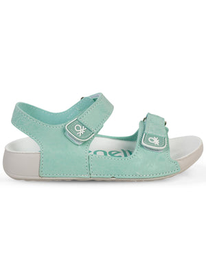 Benetton 31-35 Numara Terlik - Yeşil