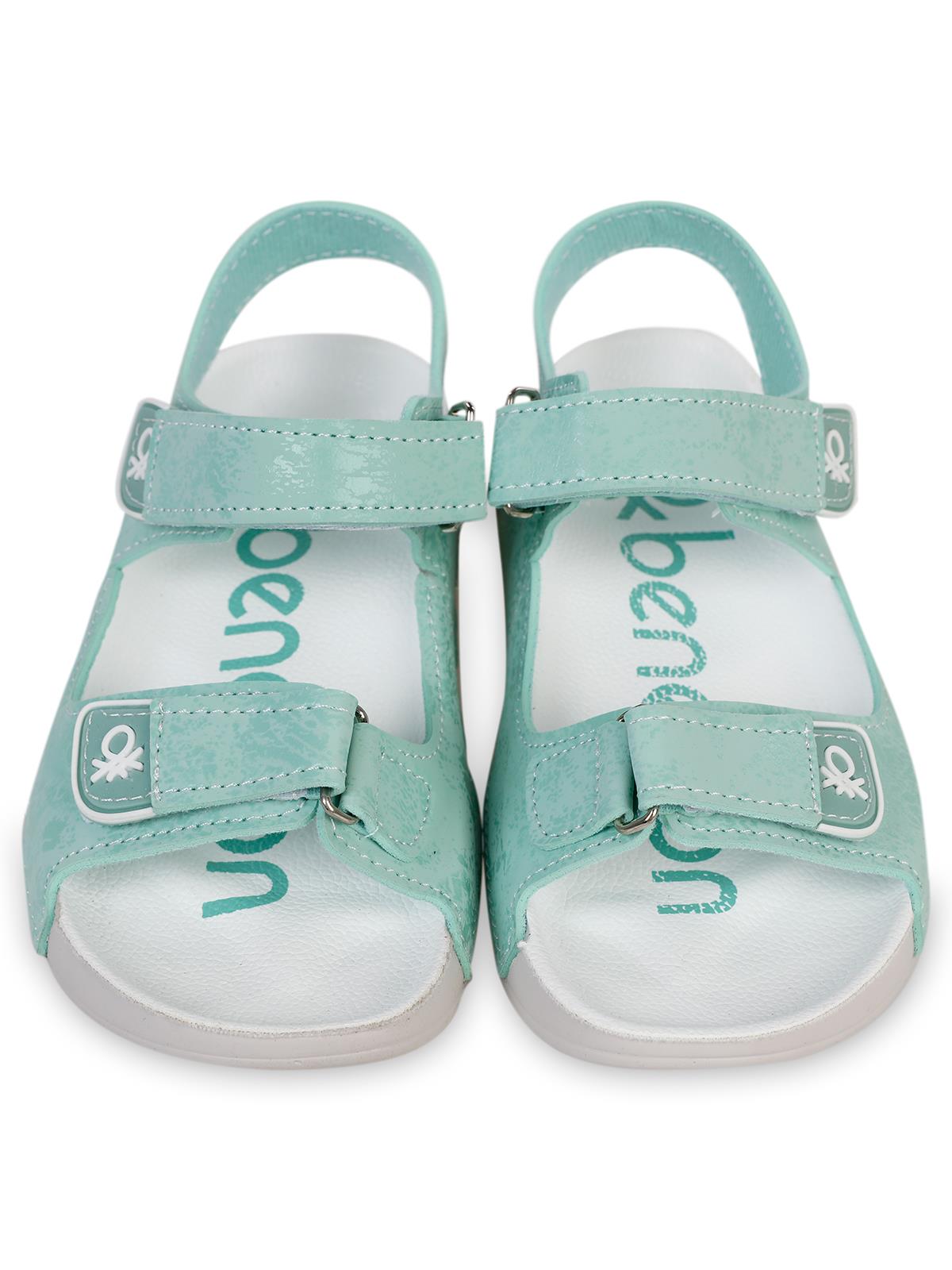 Benetton 31-35 Numara Terlik - Yeşil