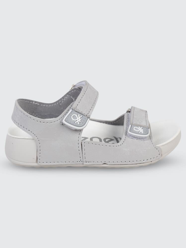 Benetton 26-30 Numara Terlik - Gri