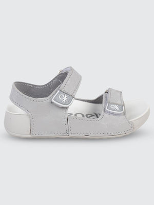 Benetton 26-30 Numara Terlik - Gri