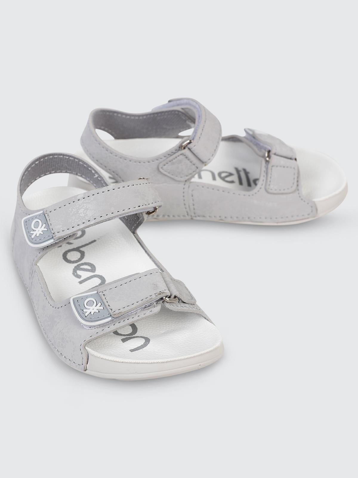 Benetton 26-30 Numara Terlik - Gri