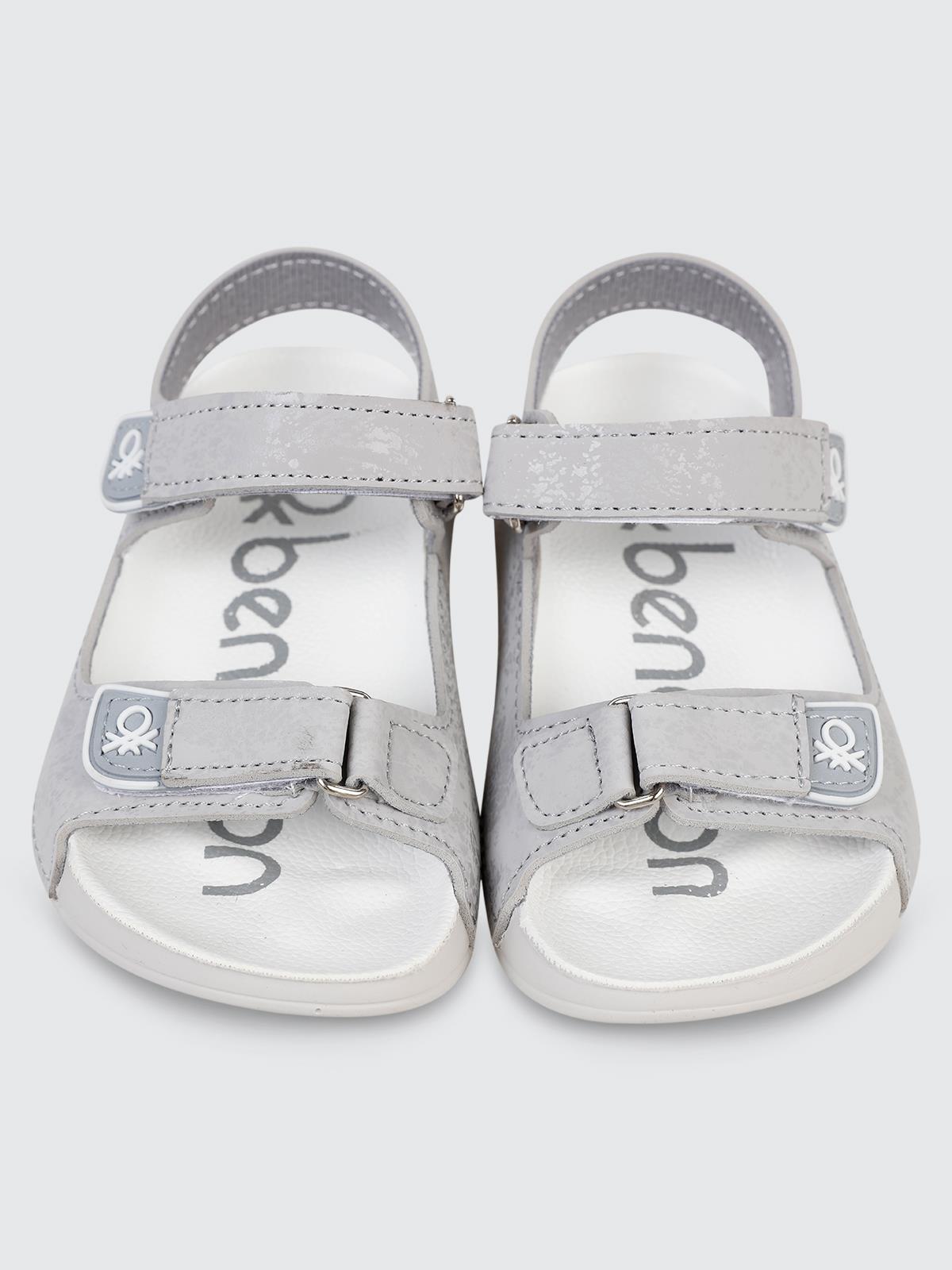 Benetton 26-30 Numara Terlik - Gri