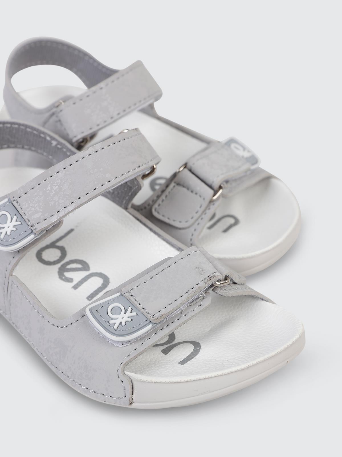 Benetton 26-30 Numara Terlik - Gri