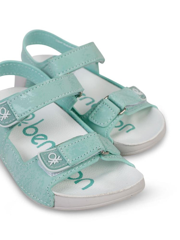 Benetton 26-30 Numara Terlik - Yeşil