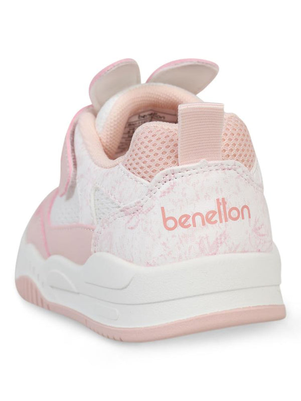 Benetton 26-30 Numara Spor Ayakkabı - Pudra