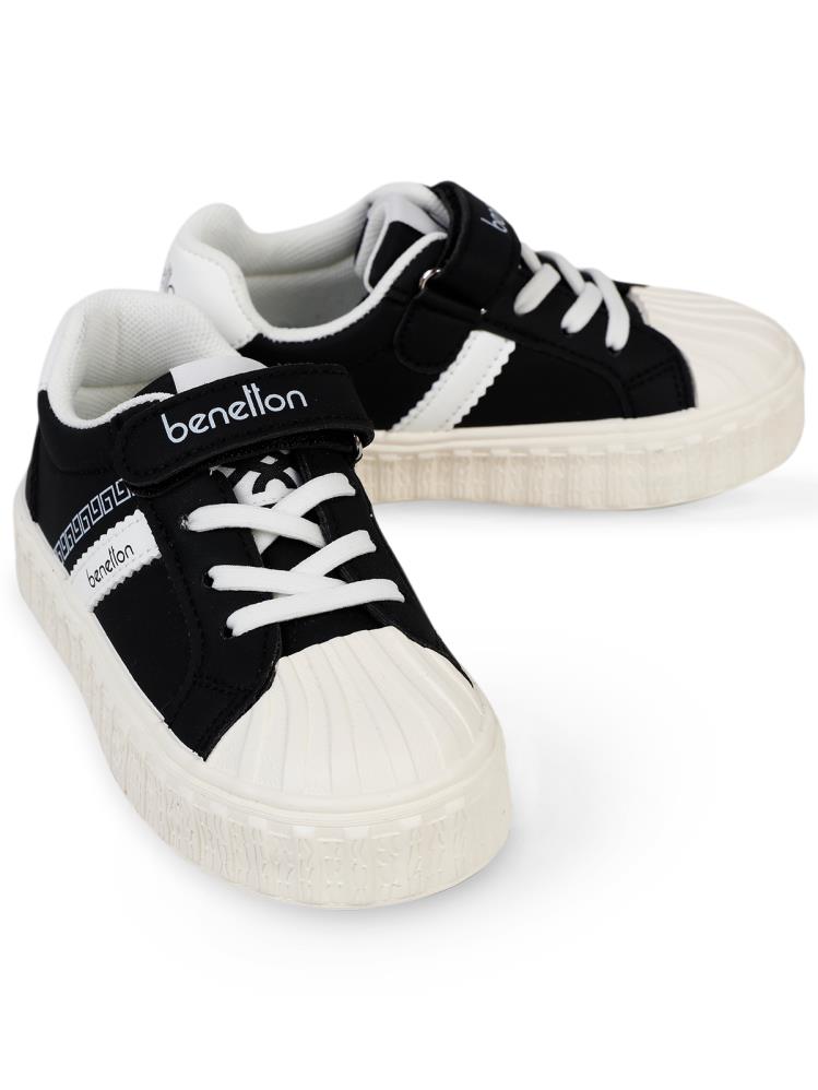 Benetton Erkek Çocuk Spor Ayakkabı 26-30 Numara - Siyah