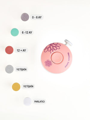 Hodaf Elektrikli Bebek Tırnak Törpüsü  - Pembe