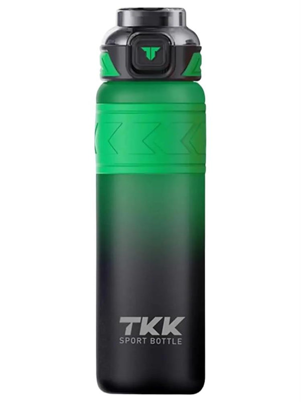 Vagonlife TKK Soft Touch Tritan Pipetli Matara 800 ml - Yeşil
