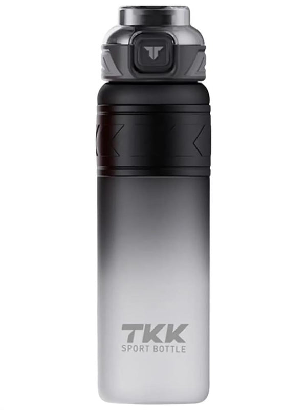 Vagonlife TKK Soft Touch Tritan Pipetli Matara 800 ml - Siyah