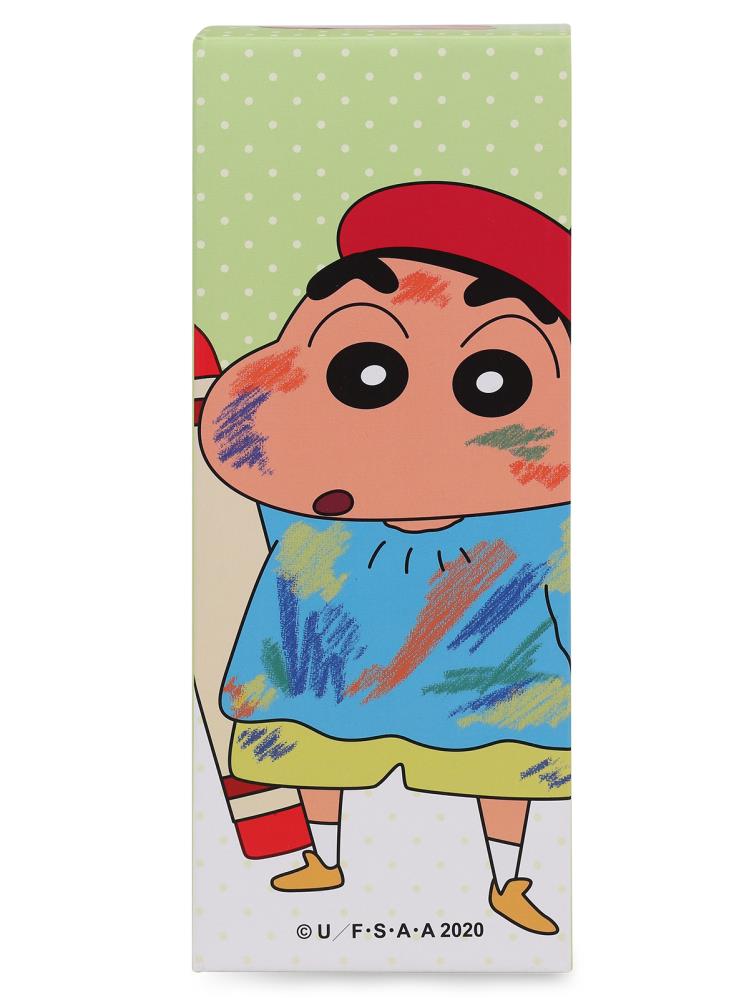 Vagonlife Crayon Shinchan Tritan Pipetli Matara 500 ml - Sarı