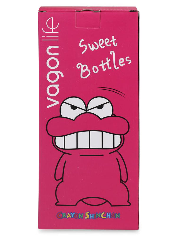 Vagonlife Crayon Shinchan Tritan Pipetli Matara 500 ml - Pembe