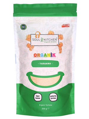 Soul Kıtchen Organik Tarhana 250 G (İlave Tuzsuz)