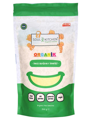 Soul Kıtchen Organik İnce Buğday İrmiği 250 GR