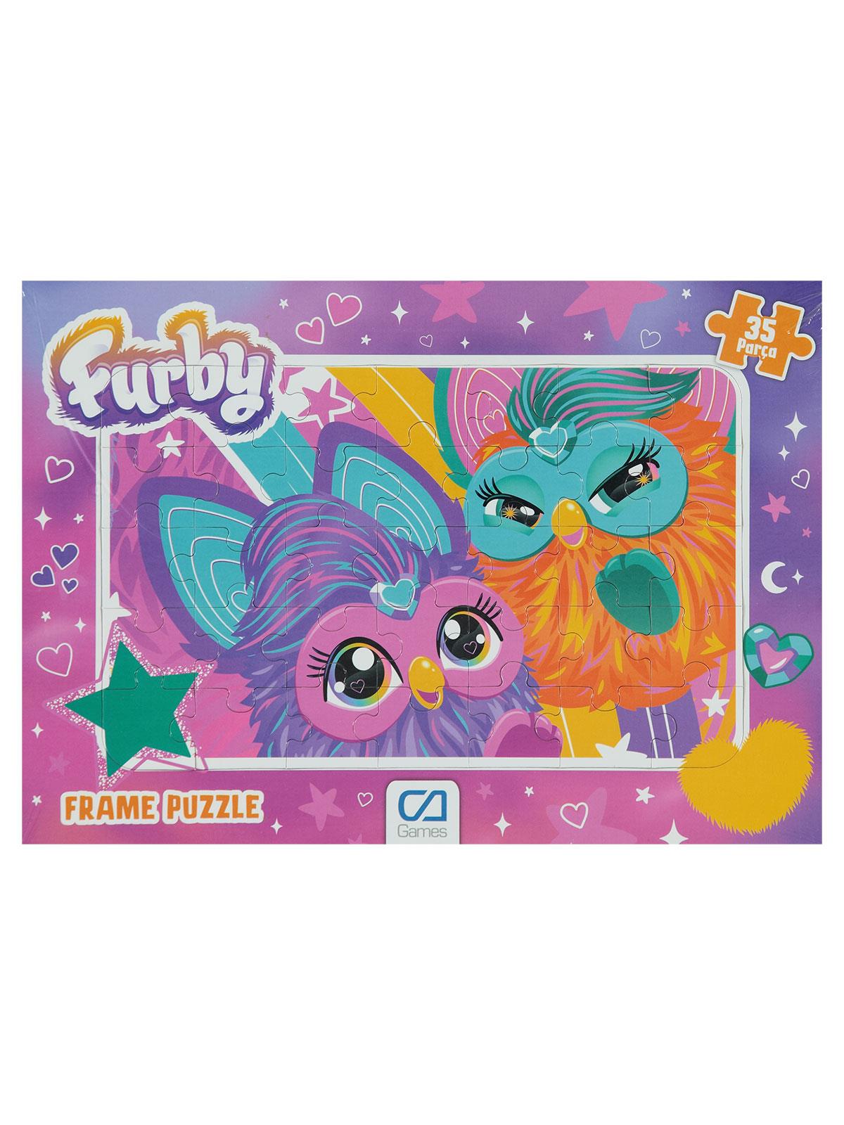 Furby Frame Puzzle 35 Parça