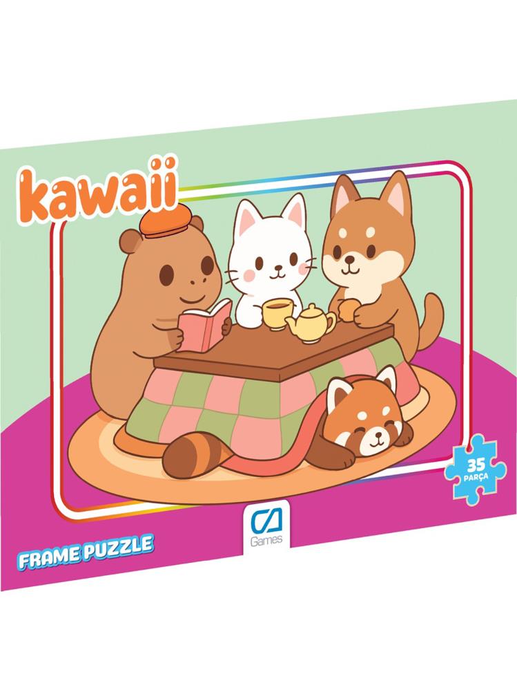 Ca Oyuncak Kawaıı Puzzle Frame 35 Parça