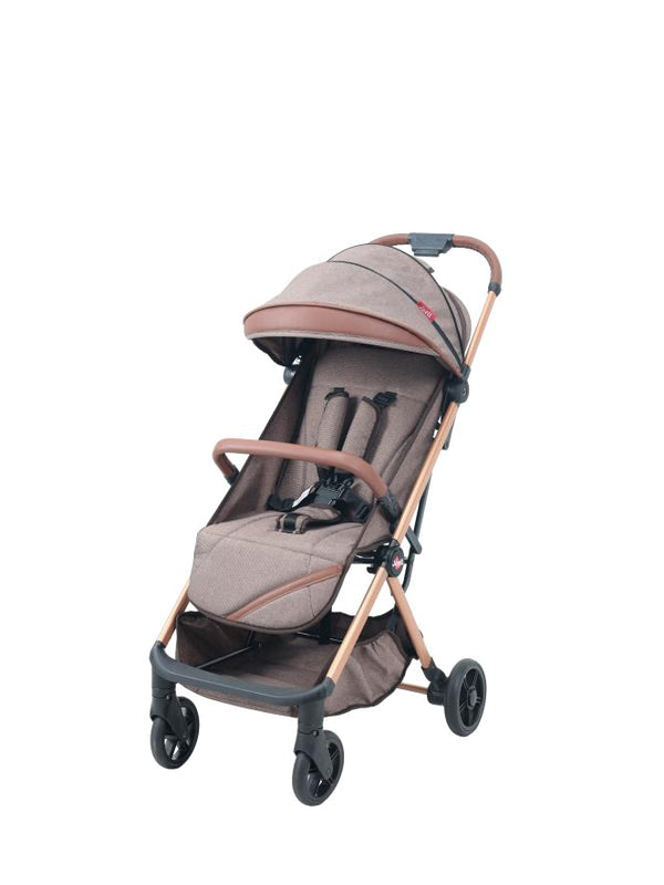 Joell Cabin 4021 Kabin Boy Bebek Arabası - Kahverengi