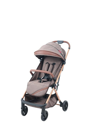 Joell Cabin 4021 Kabin Boy Bebek Arabası - Kahverengi