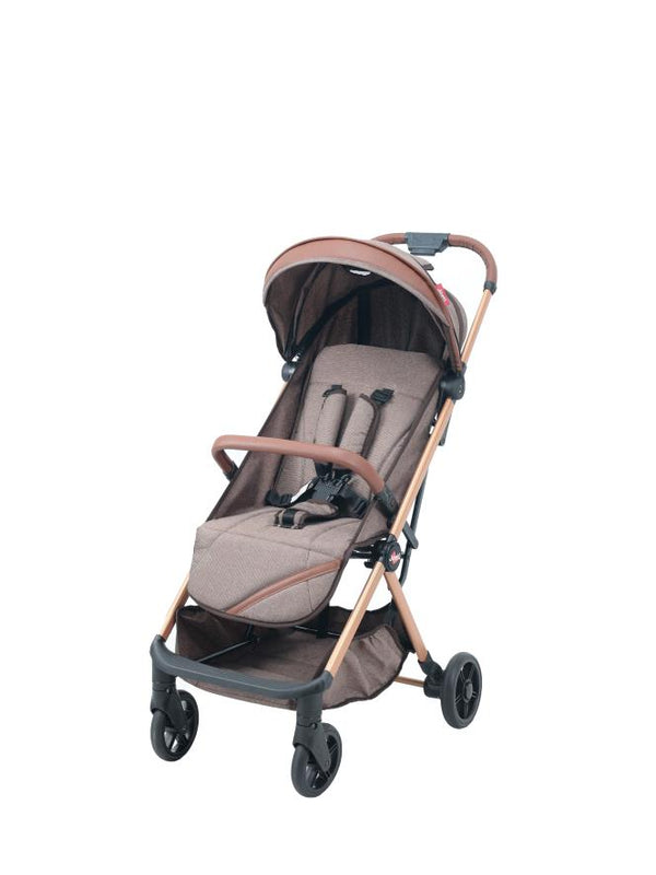 Joell Cabin 4021 Kabin Boy Bebek Arabası - Kahverengi