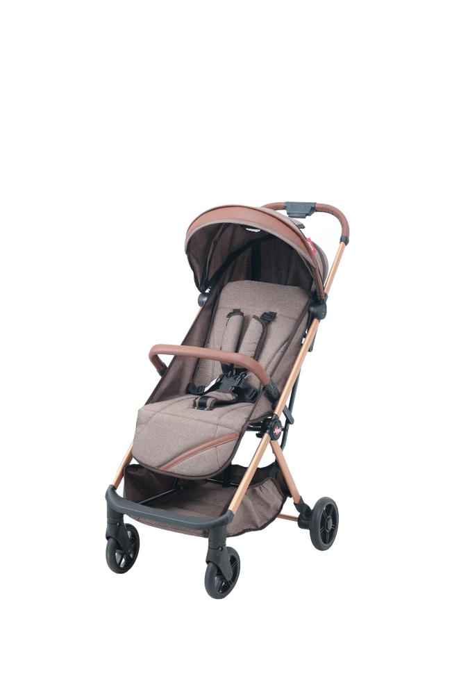 Joell Cabin 4021 Kabin Boy Bebek Arabası - Kahverengi