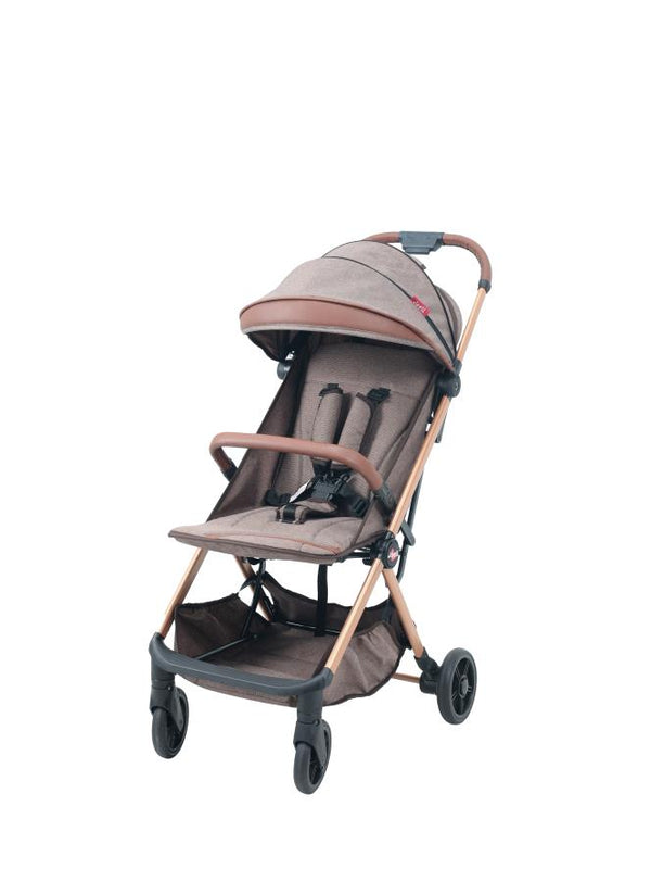 Joell Cabin 4021 Kabin Boy Bebek Arabası - Kahverengi