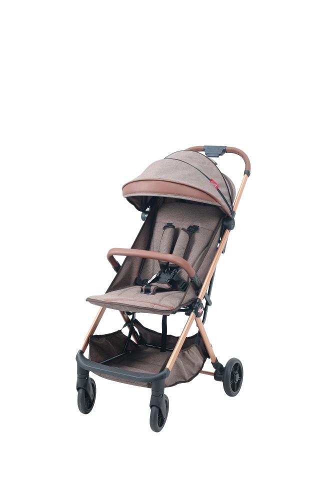 Joell Cabin 4021 Kabin Boy Bebek Arabası - Kahverengi