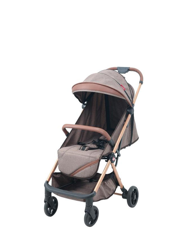 Joell Cabin 4021 Kabin Boy Bebek Arabası - Kahverengi