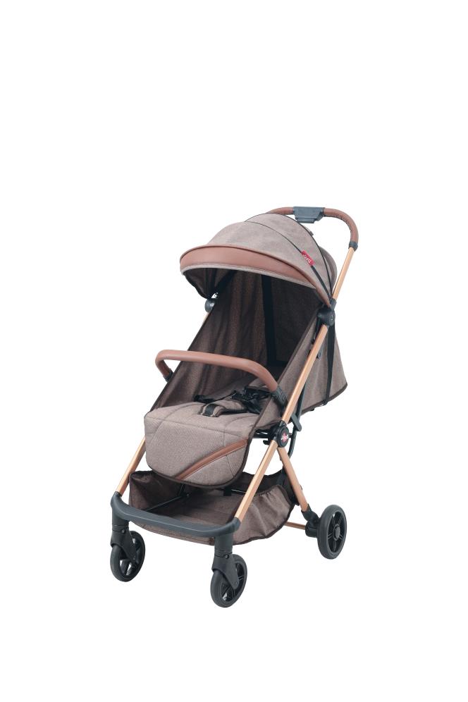 Joell Cabin 4021 Kabin Boy Bebek Arabası - Kahverengi